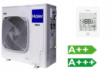 HAIER AU052FYCRB(HW) Wärmepumpe Super Aqua  Monoblock 5kW